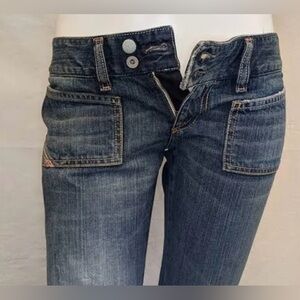 Diesel Dark Blue Denim Jeans